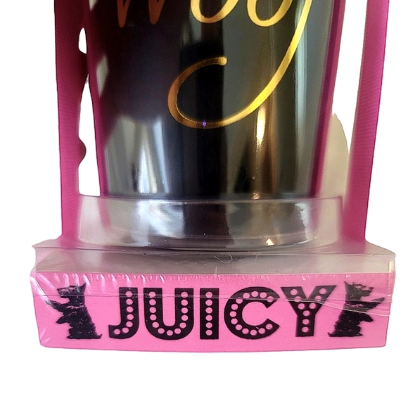 🐾 Juicy Couture Travel Mug & Notepad Set Limited Edition Travel Cup Gift Set - Picture 3 of 5